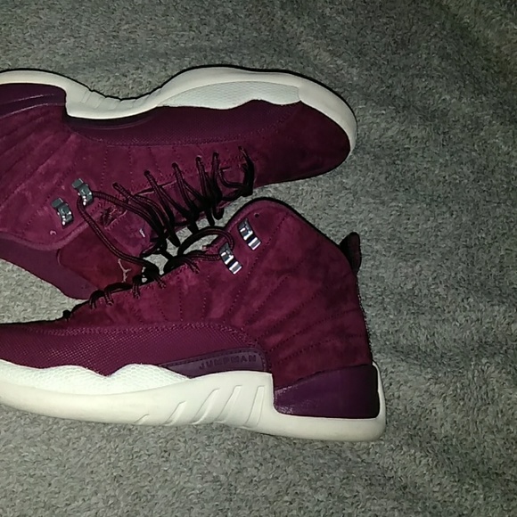 velvet jordans 12